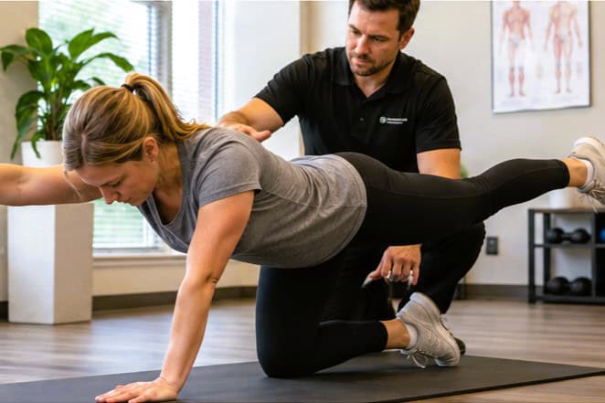 Chiropractic Care for Spine Health: Benefits, Treatment and Safety spine-health-back-exercises